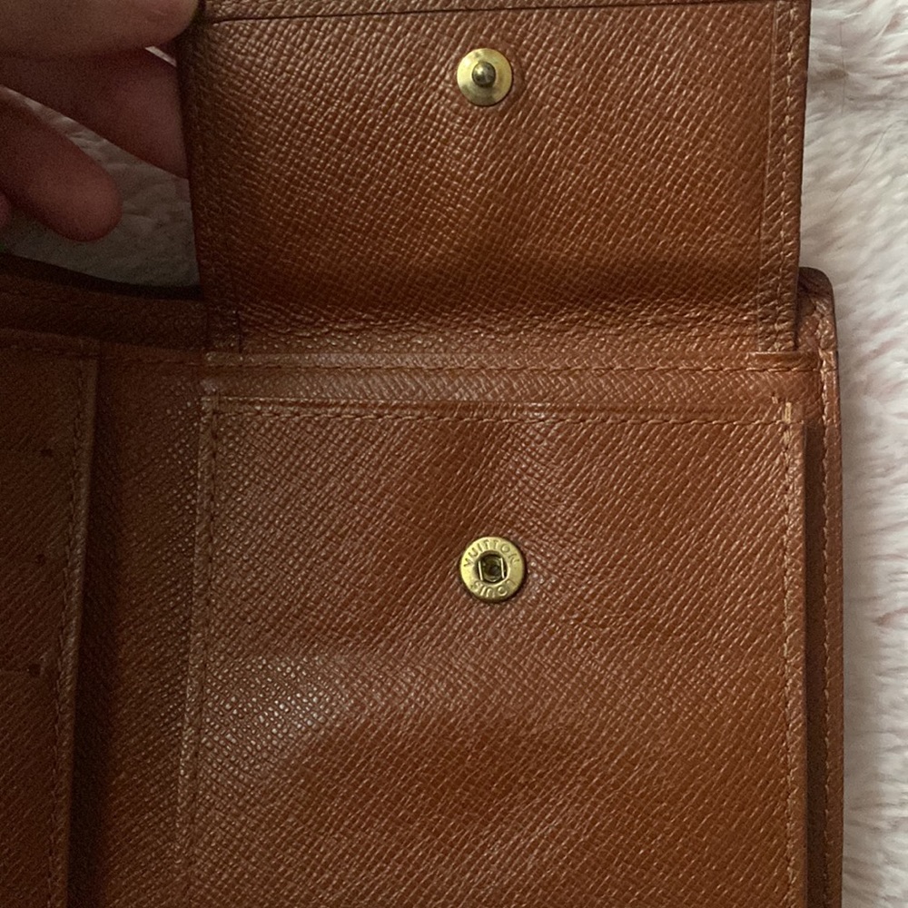 authentic louis vuitton wallet - Picture 6 of 8